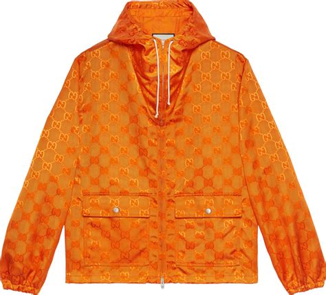 collegiate orange gucci